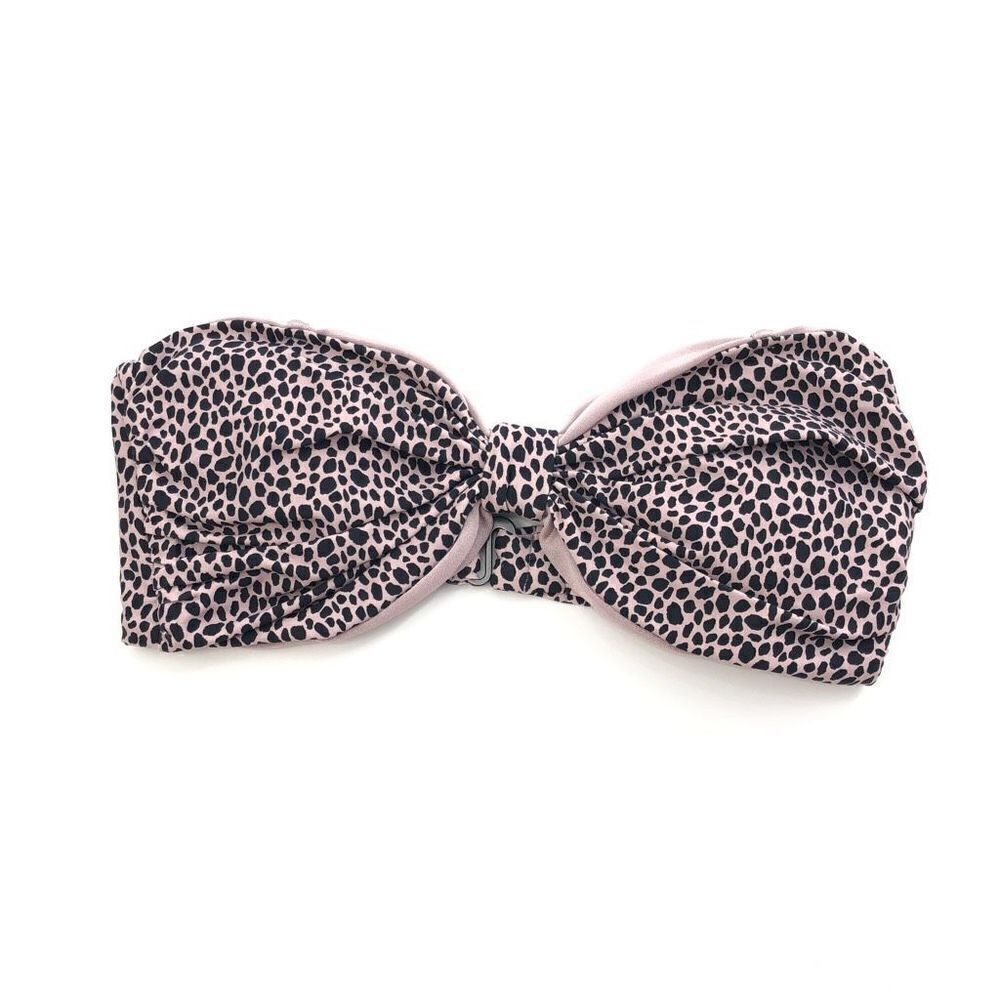 Maaji Cheetah Alessa Strapless Bandeau Top in Cheetah‎ - Picture 6 of 11